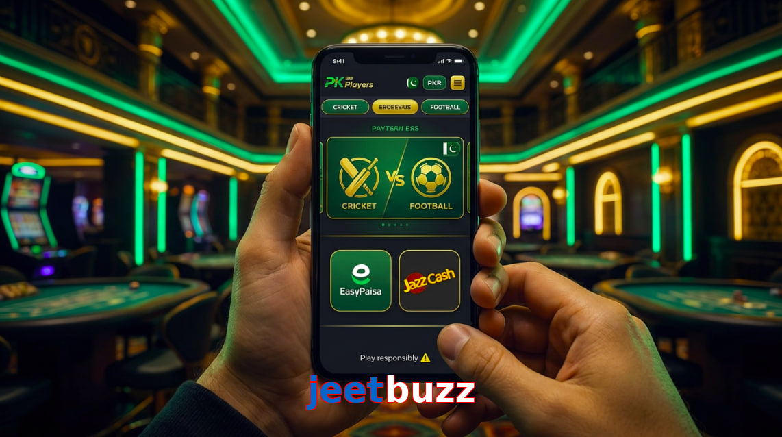 Payment and PKR controls in Jeetbuzz