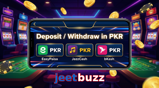 Game list for Jeetbuzz pk section