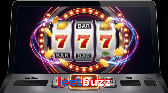 Main screen of Jeetbuzz slots page for PK players